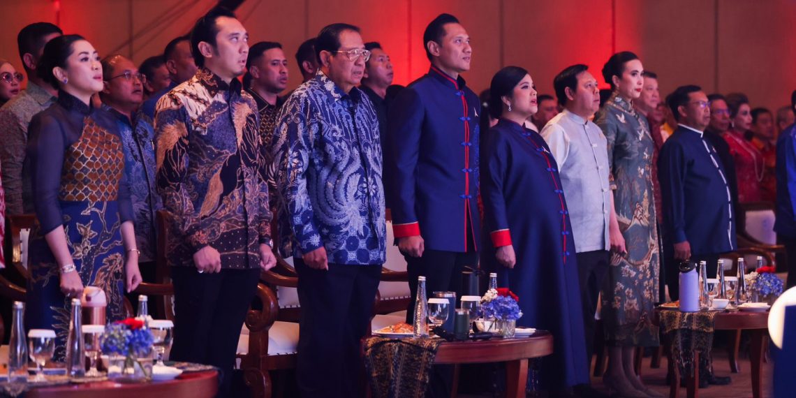 Ketua Umum Partai Demokrat, AHY