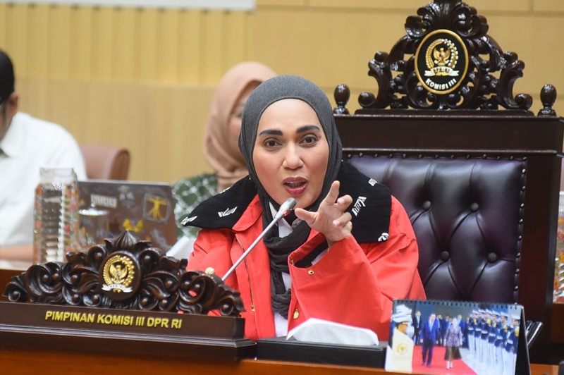 Wakil Ketua DPR RI, Sari Yuliati