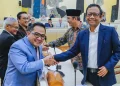 Mahfud MD (Kanan)