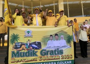 Mudik Gratis Golkar