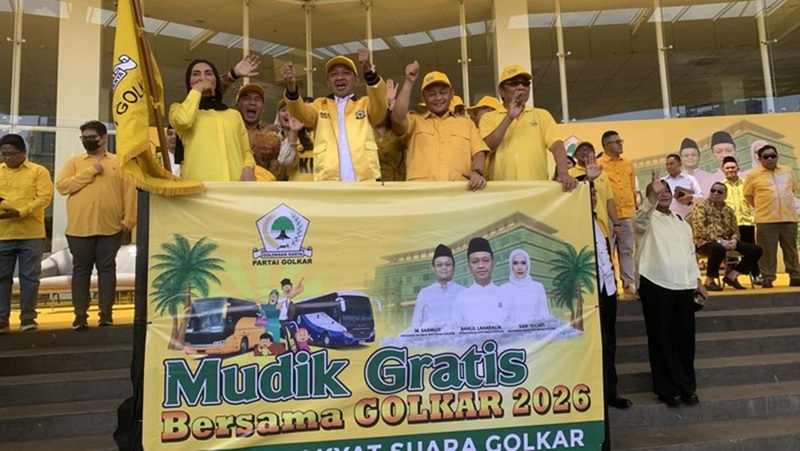 Mudik Gratis Golkar