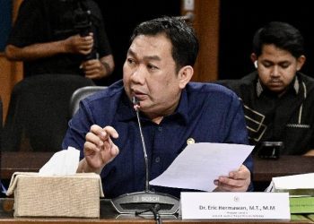 Anggota DPR RI Fraksi Partai Golkar, Eric Hermawan