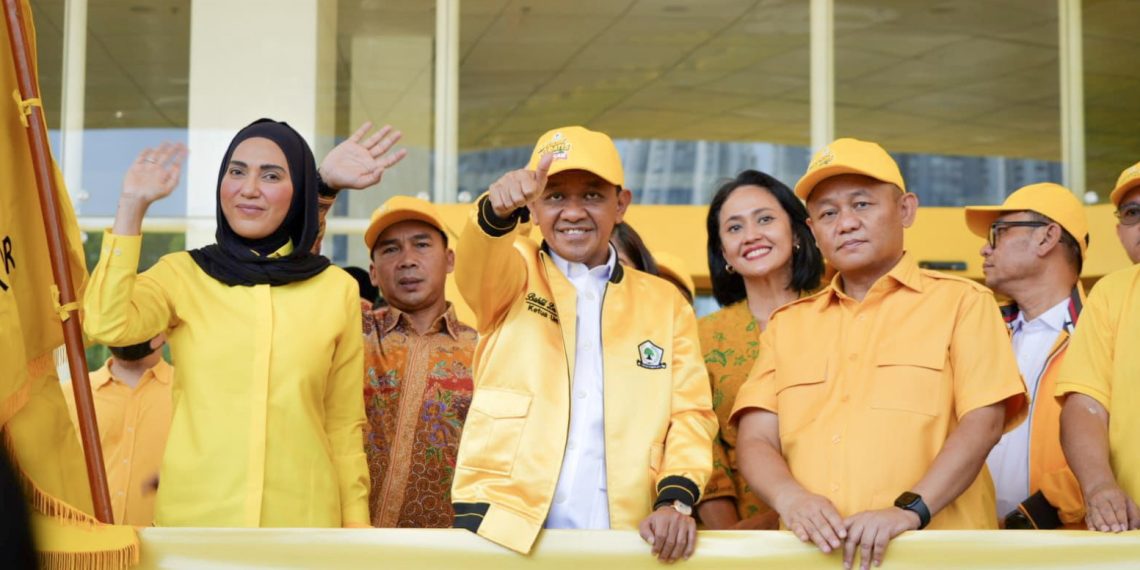 Mudik Gratis Partai Golkar