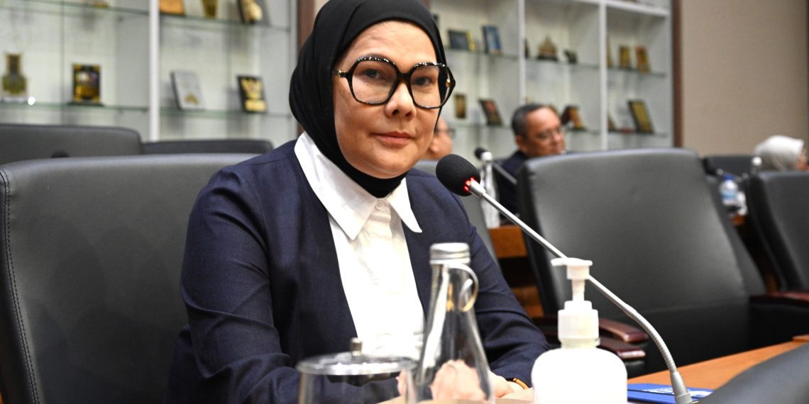 Anggota Badan Legislasi DPR RI dari Fraksi Partai Kebangkitan Bangsa, Eva Monalisa,