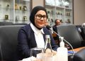Anggota Badan Legislasi DPR RI dari Fraksi Partai Kebangkitan Bangsa, Eva Monalisa,
