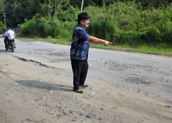 Anggota DPR RI M. Shadiq Pasadigoe