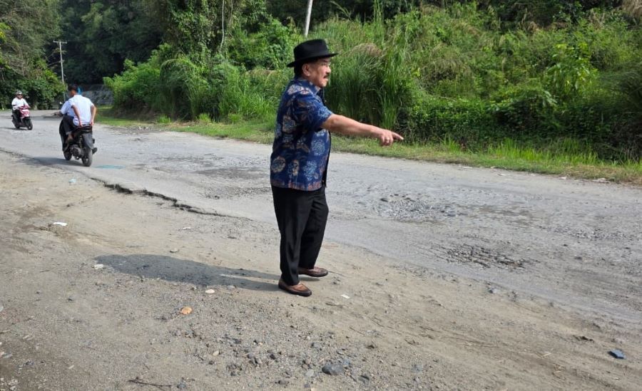 Anggota DPR RI M. Shadiq Pasadigoe