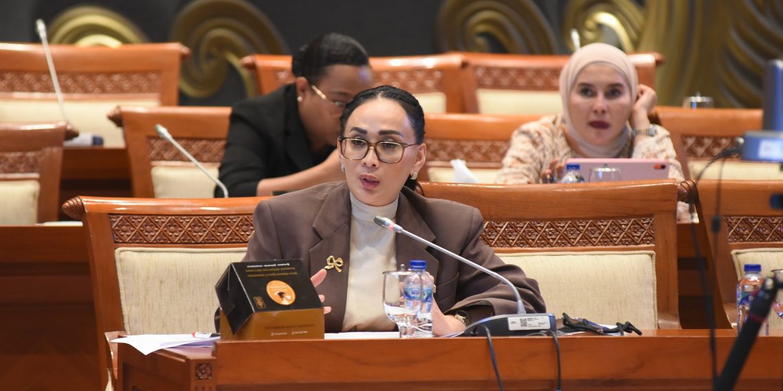 Anggota Komisi I DPR RI Amelia Anggraini