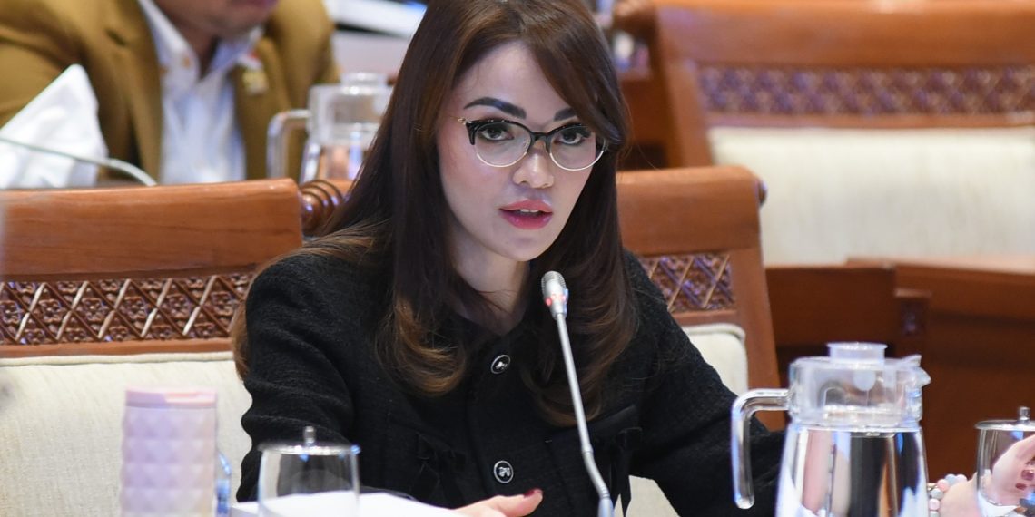 Anggota Komisi I DPR RI, Andina Theresia Narang