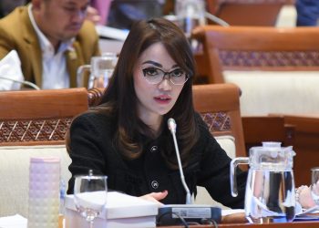 Anggota Komisi I DPR RI, Andina Theresia Narang