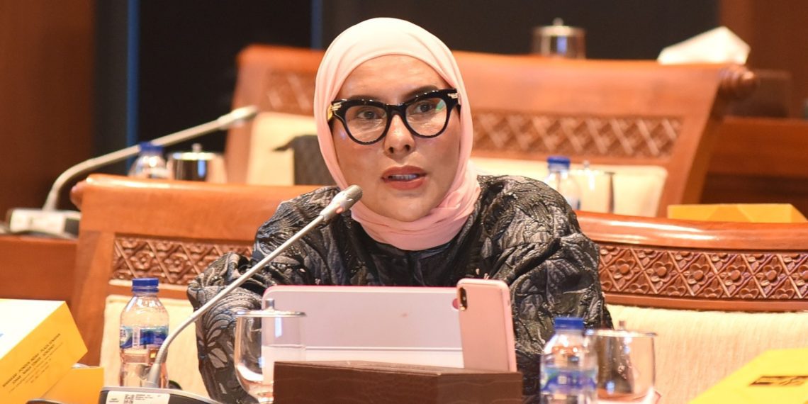 Anggota Komisi I DPR RI, Okta Kumala Dewi