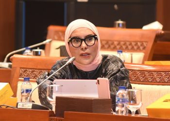 Anggota Komisi I DPR RI, Okta Kumala Dewi