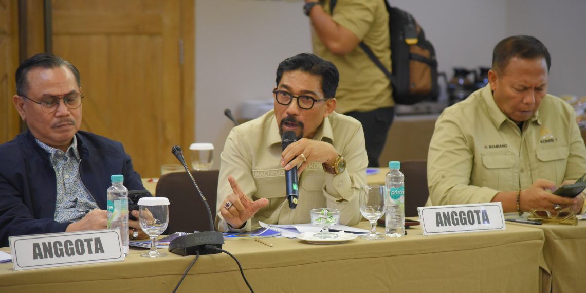 Anggota DPR RI Fraksi Partai NasDem,, Machfud Arifin,