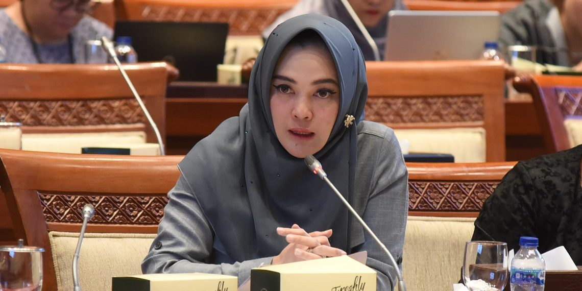 Anggota Komisi I DPR RI, Sarifah Ainun Jariyah,