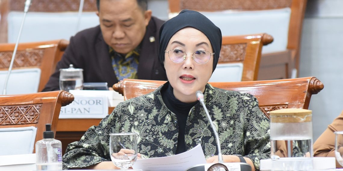 Anggota Komisi VIII DPR RI, Selly Andriany Gantina,