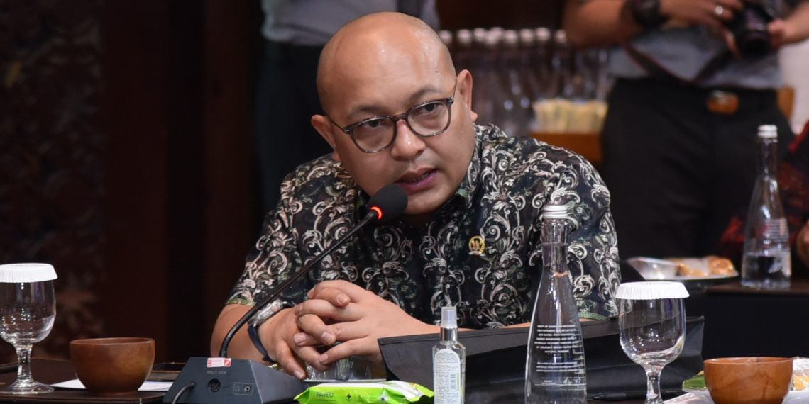 Anggota DPR RI Fraksi Partai Demokrat, Raja Faisal Manganju Sitorus,