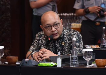 Anggota DPR RI Fraksi Partai Demokrat, Raja Faisal Manganju Sitorus,