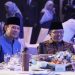 Ketua Umum Partai Demokrat, AHY, dan Sekjen Partai Demokrat Sugiono