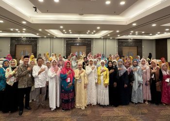 Workshop dan Buka Puasa Bersama bertema “Integrasi Sains dan Al-Qur’an; Dialog Iman dan Ilmu” yang digelar di Jakarta, Jumat (6/3/2026).