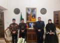 Megawati Soekarnoputri, Presiden Ke-5 RI dan Ketua Umum PDIP, mengirimkan surat duka cita atas meninggalnya Pemimpin Tertinggi Iran Ayatollah Ali Khamenei. Surat itu diantar langsung oleh Sekjen DPP PDIP Hasto Kristiyanto dan Ketua DPP Bidang Luar Negeri Ahmad Basarah yang diterima oleh Duta Besar Iran di Indonesia Yang Mulia Mohammad Boroujerdi, di Kedutaan Besar Republik Islam Iran, Jakarta, Selasa 3 Maret 2026 pukul 15:20 WIB. (Foto: Dok.PDIP)