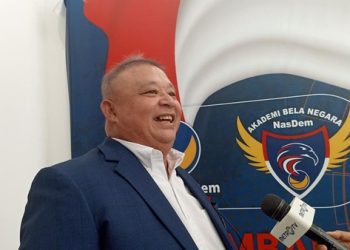 Sekjen Partai Nasdem, Hermawi Taslim