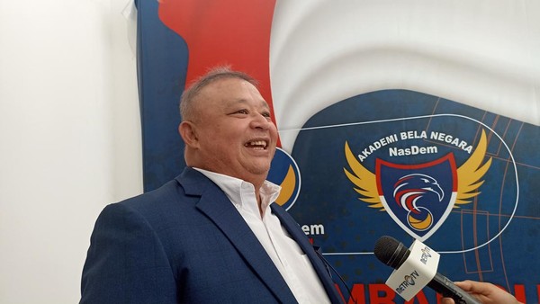 Sekjen Partai Nasdem, Hermawi Taslim