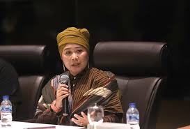 Ketua DPP Bidang Kerja Sama Luar Negeri Partai Kebangkitan Bangsa (PKB), Luluk Nur Hamidah,