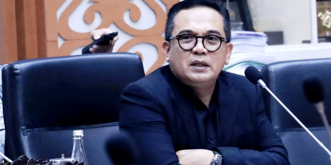 Anggota Komisi I DPR RI Fraksi Partai Kebangkitan Bangsa, Iman Sukri,