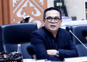 Anggota Komisi I DPR RI Fraksi Partai Kebangkitan Bangsa, Iman Sukri,