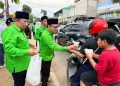 Sekjen DPP PKB, Hasanuddin Wahid (kedua dari kiri)