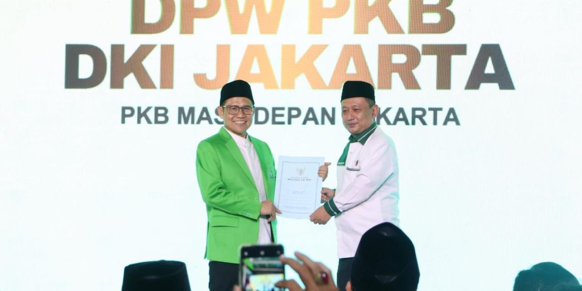 Peresmian kantor baru DPW PKB DKI Jakarta