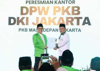 Peresmian kantor baru DPW PKB DKI Jakarta