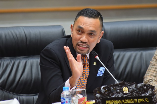 Wakil Ketua Komisi III DPR RI, Ahmad Sahroni