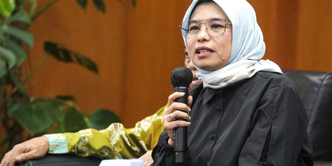 Anggota Dewan Perwakilan Rakyat Republik Indonesia dari Fraksi Partai Kebangkitan Bangsa, Neng Eem Marhamah Zulfa,