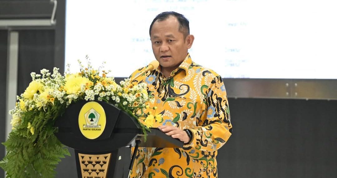 Sekjen DPP Partai Golkar, M. Sarmuji