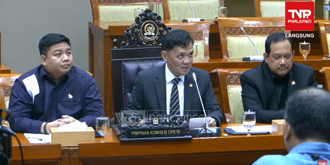 RDPU Komisi III DPR RI bersama Amsal C. Sitepu