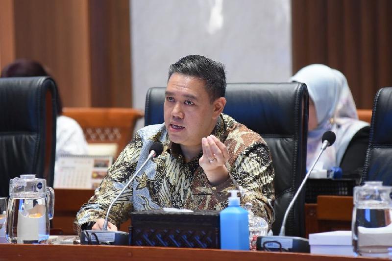 Wakil Ketua Komisi I DPR RI, Dave Akbarshah Fikarno