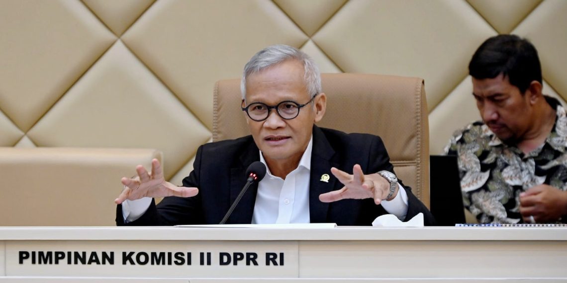 Wakil Ketua Komisi II DPR RI, Aria Bima