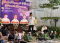Wakil Ketua Komisi XI DPR RI, Fauzi Amro ketika menyampaikan sambutan dalam kesempatan buka puasa bersama di Palembang, Sumsel pada tanggal 1 Maret 2026 lalu.