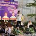 Wakil Ketua Komisi XI DPR RI, Fauzi Amro ketika menyampaikan sambutan dalam kesempatan buka puasa bersama di Palembang, Sumsel pada tanggal 1 Maret 2026 lalu.