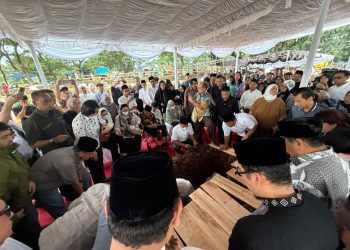 Prosesi Pemakaman Karmia Krissanty Tandjung, Putri Politisi Senior Partai Golkar, Akbar Tandjung