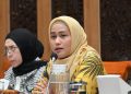 Aanggota Badan Legislasi DPR RI yang juga Wakil Ketua Umum PP KPPG, Karmila Sari