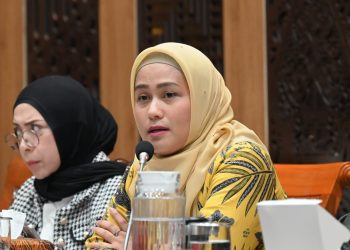 Aanggota Badan Legislasi DPR RI yang juga Wakil Ketua Umum PP KPPG, Karmila Sari