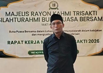 Ketua Dewan Pembina Majelis Rayon KAHMI Trisakti, Azhar Adam,