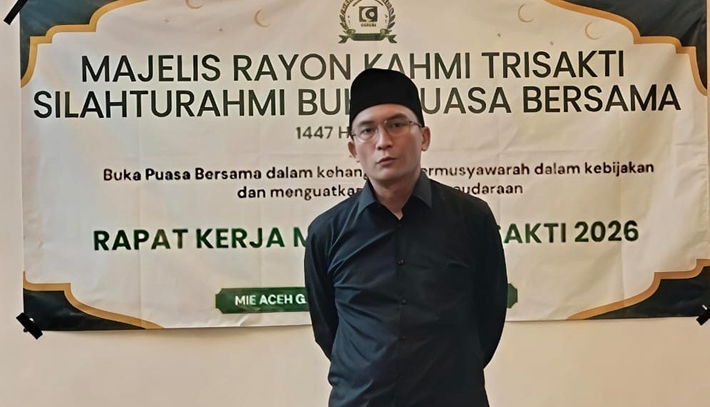 Ketua Dewan Pembina Majelis Rayon KAHMI Trisakti, Azhar Adam,