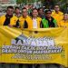 Pembagian Bensin Gratis dan Takjil untuk Ojol oleh AMPG DKI dan BAPERA Jakarta Pusat