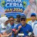 Ketua Fraksi PAN DPR RI, Putri Zulhas (kiri) dalam acara Mudia Ceria PAN 2026