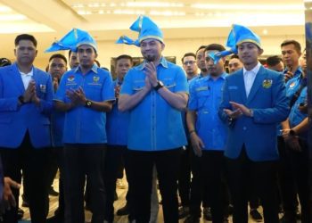 Ketua Dewan Pimpinan Daerah (DPD) I Komite Nasional Pemuda Indonesia (KNPI) Provinsi Sulawesi Selatan, Fadel Muhammad Tauphan Anshar,