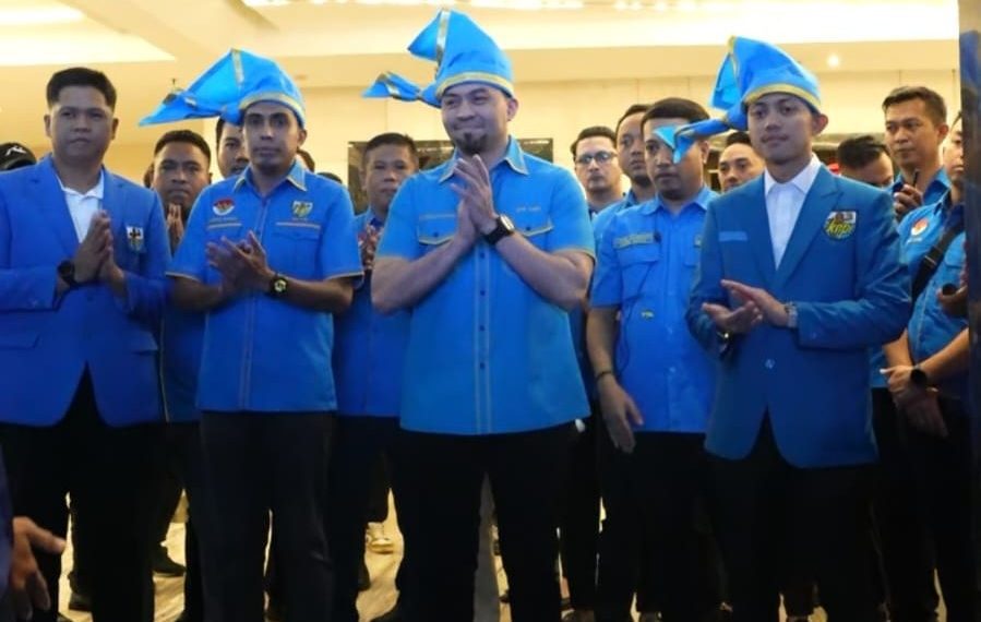 Ketua Dewan Pimpinan Daerah (DPD) I Komite Nasional Pemuda Indonesia (KNPI) Provinsi Sulawesi Selatan, Fadel Muhammad Tauphan Anshar,