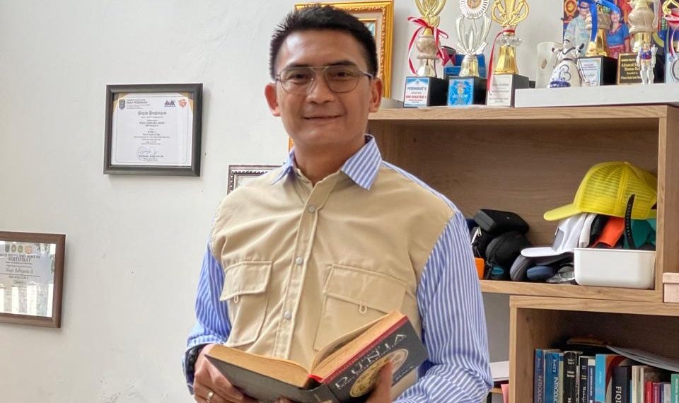 Ketua Bidang Perhubungan dan Transportasi IKA Trisakti, Azhar Adam,